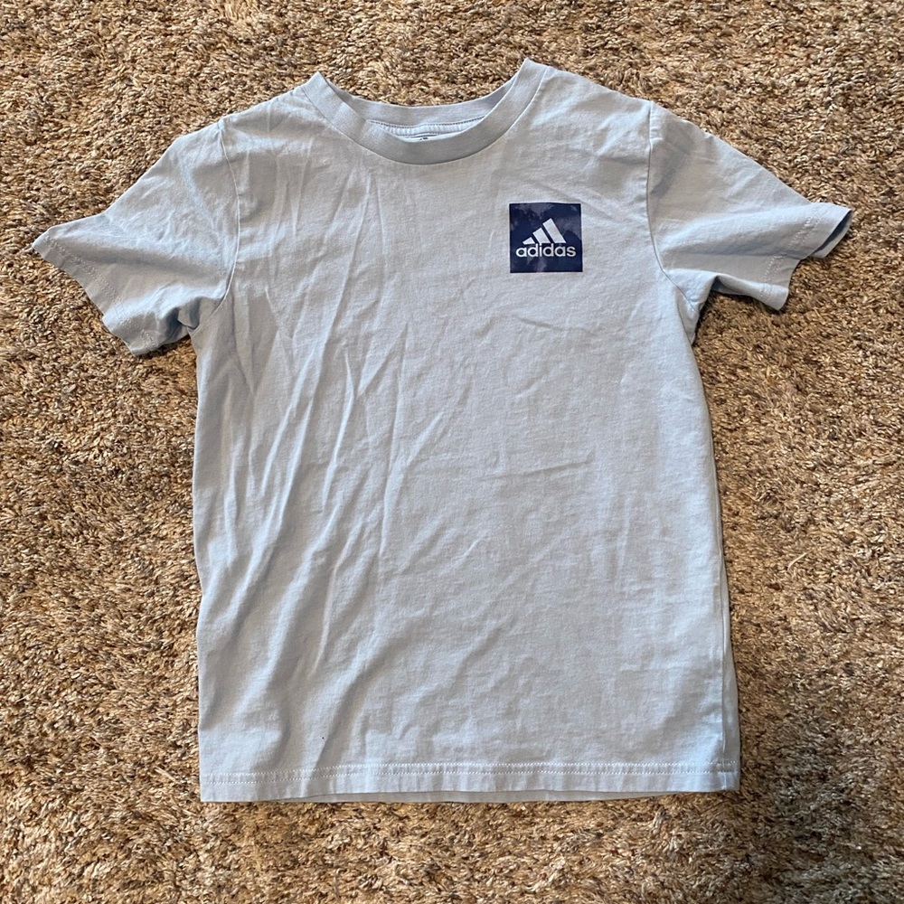 Boys adidas shirt size s